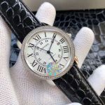 TW Factory Cartier 42*8.36MM Imported 9015 Movement Men White Watch